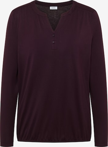CECIL Shirt in Rot: Vorderseite