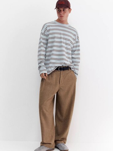 Pull&Bear Shirt in Blue