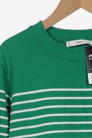 MANGO Sweatshirt & Zip-Up Hoodie in XS in Green