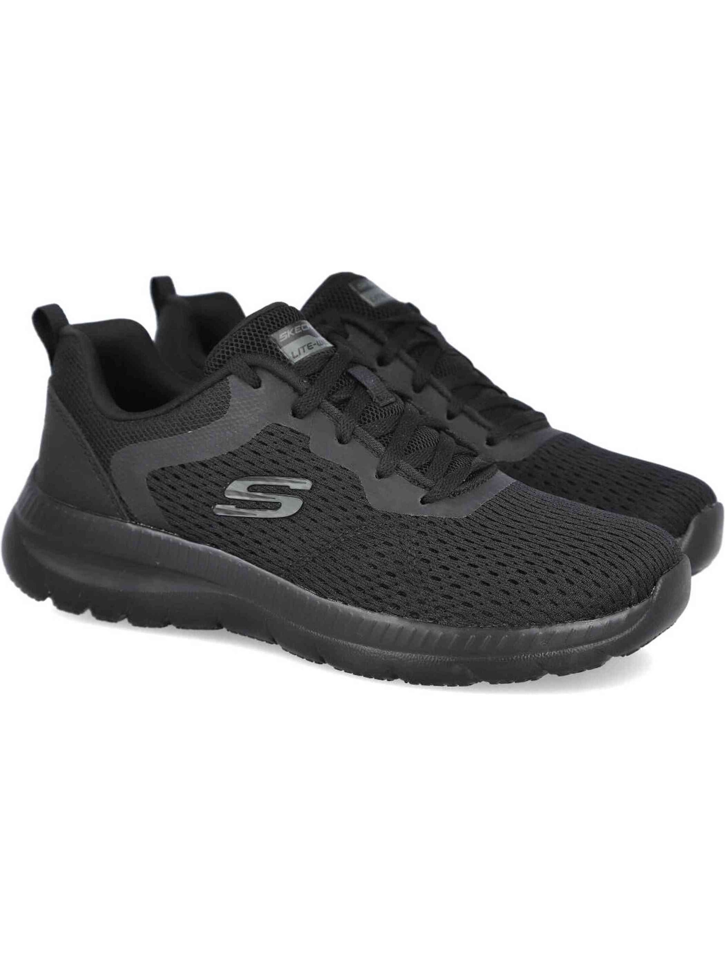 Chaussure de course '070-295318' SKECHERS en noir