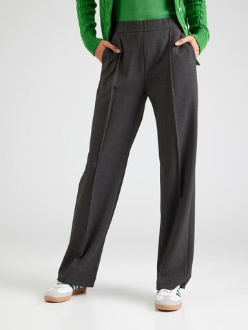 Wide leg Pantaloni 'Chiara' di MAC in grigio: frontale