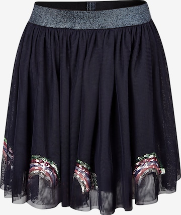 mėlyna happy girls Sijonas: priekis