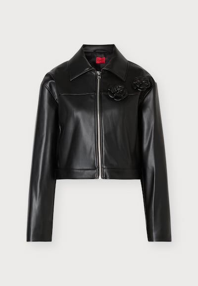 HUGO Jacke 'Abare-1' in XS in schwarz, Produktansicht