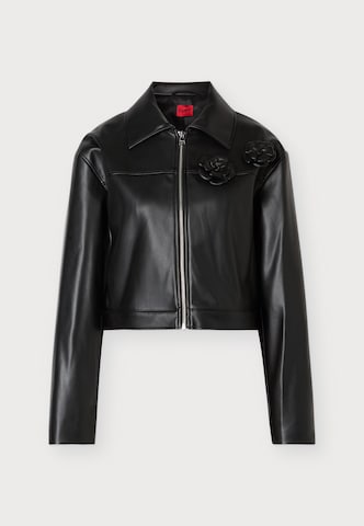 Veste mi-saison 'Abare-1' HUGO en noir : devant