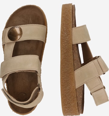 Sandales 'DAGMAR' Ca'Shott en beige