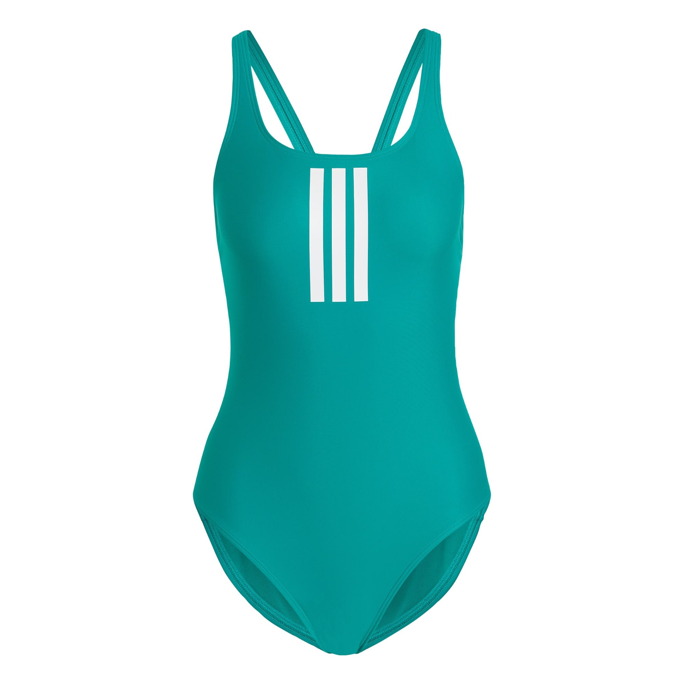 ADIDAS PERFORMANCE Active Swimsuit in Green: front