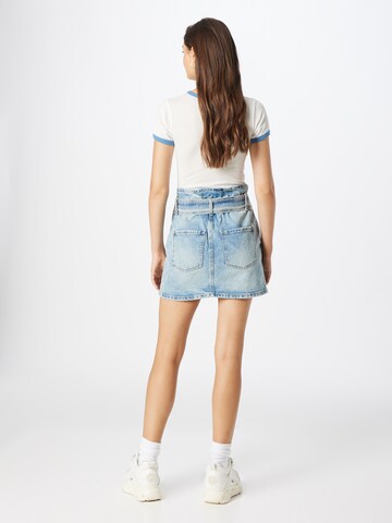 River Island Rok in Blauw