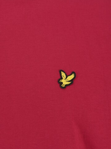 T-Shirt Lyle & Scott Big&Tall en rouge