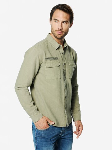 KOROSHI Regular fit Skjorta i grön