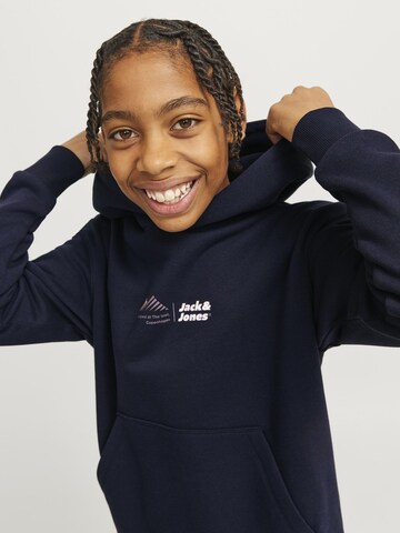 Jack & Jones Junior Sweatshirt in Blauw