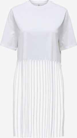 ONLY T-shirt 'ZINNA' i vit: framsida