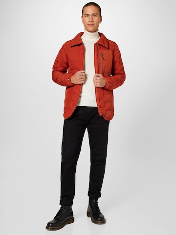 FW Between-season jacket in Red