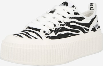 BUFFALONiske tenisice 'Madison' - crna boja: prednji dio