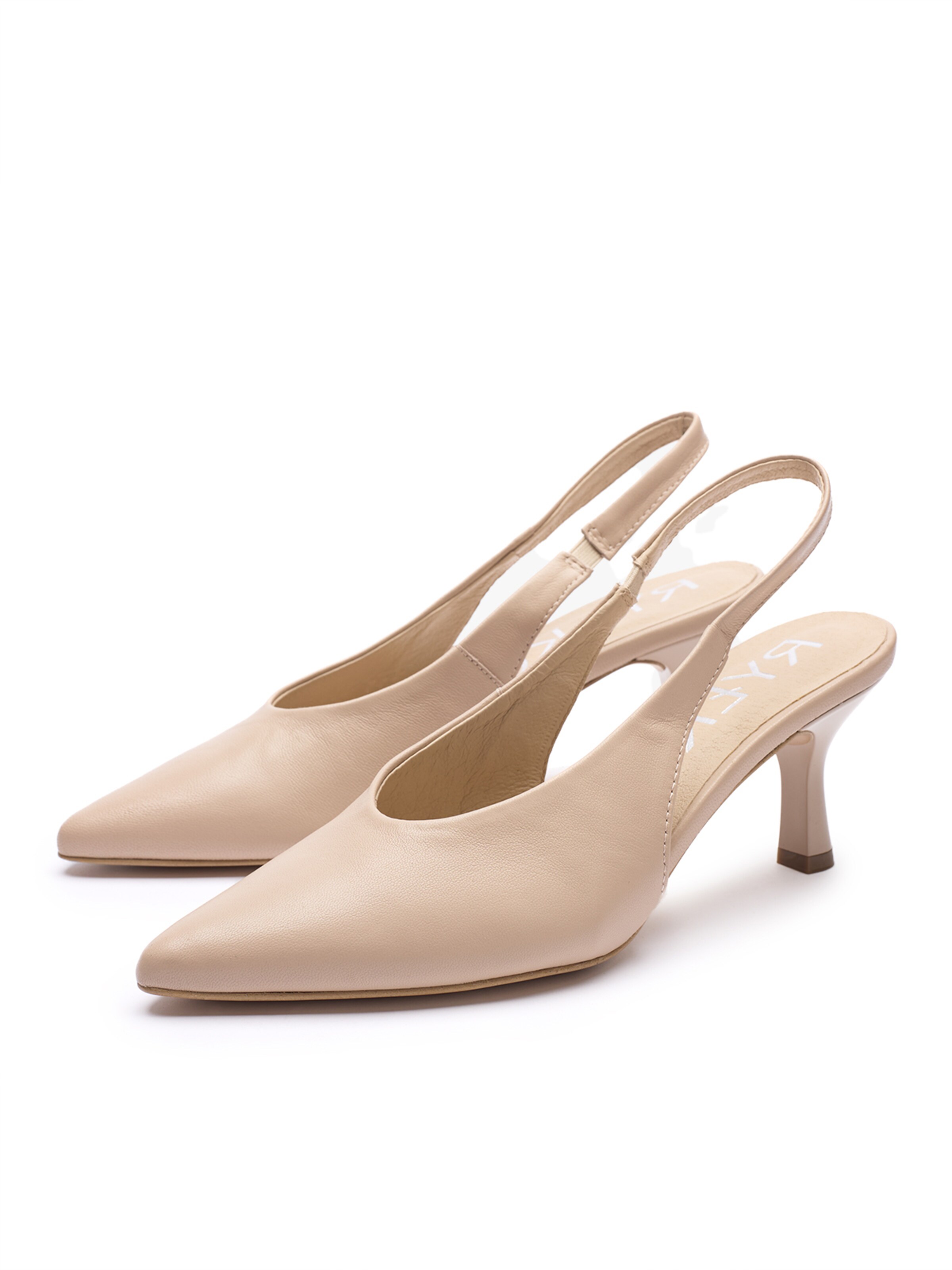 Décolleté di RYŁKO in beige