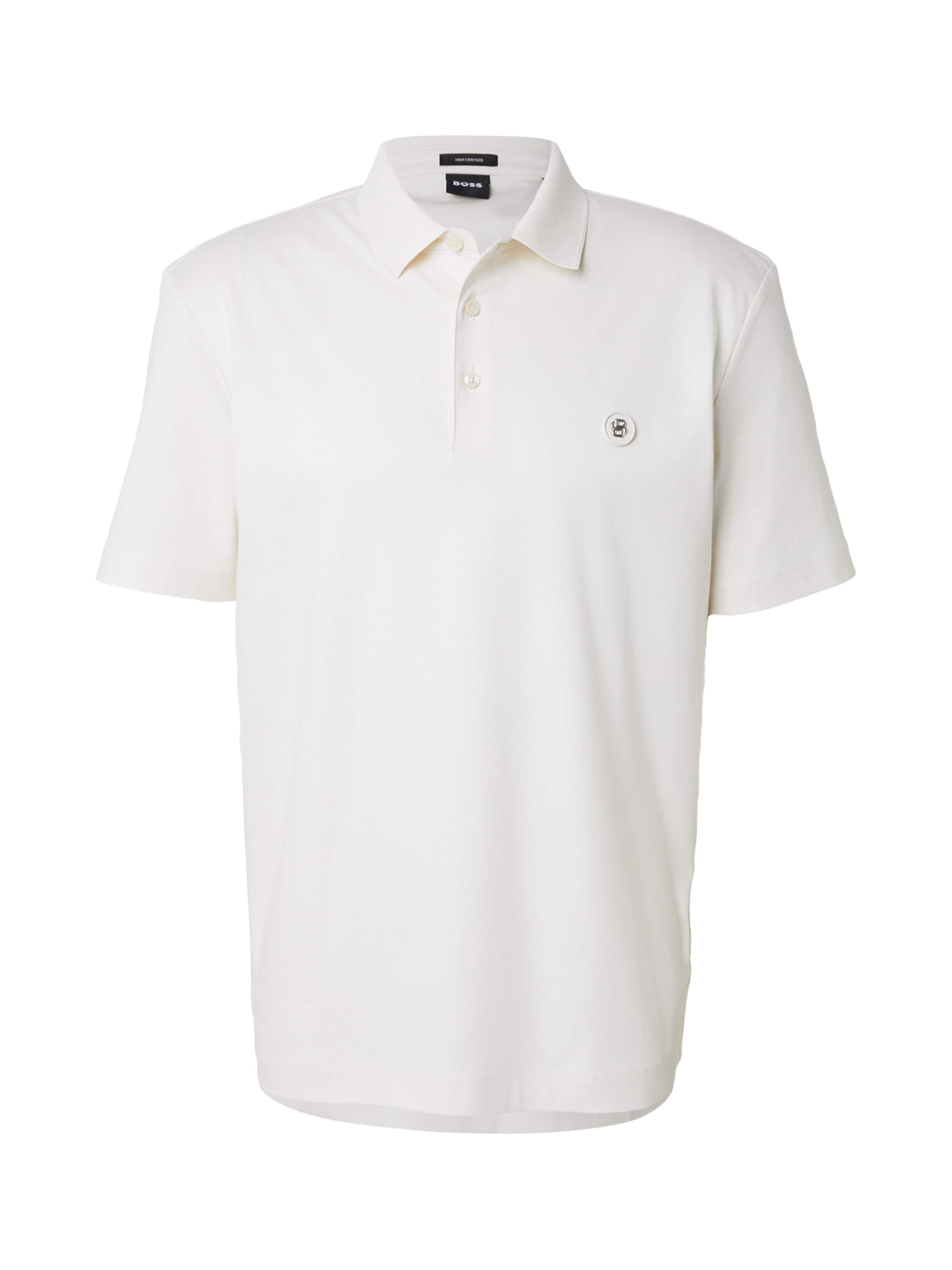 BOSS - Camiseta 'C-Parris 01' en blanco: frente