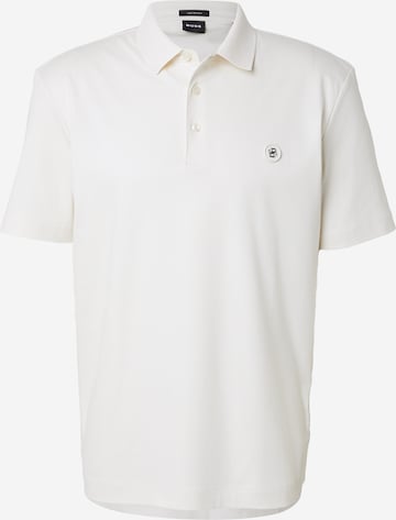 BOSS - Camiseta 'C-Parris 01' en blanco: frente
