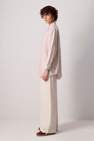 Touche Prive Bluse in Pink