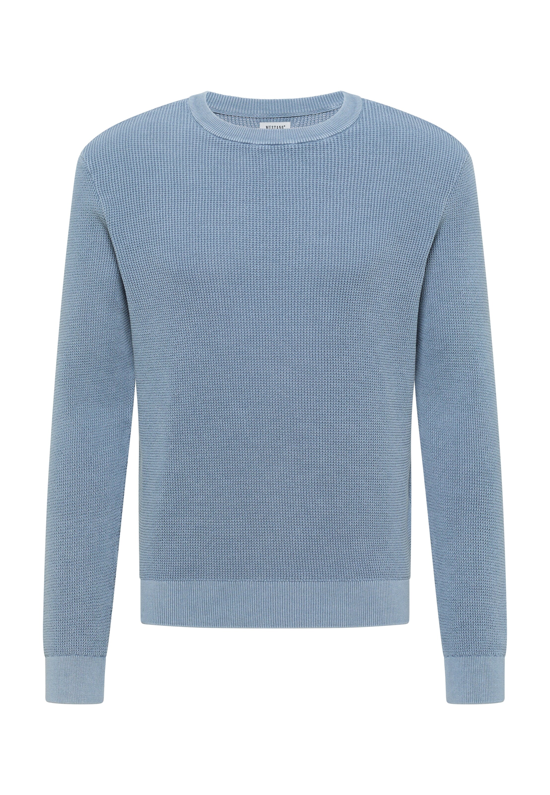 MUSTANG Sweater in Blue: front