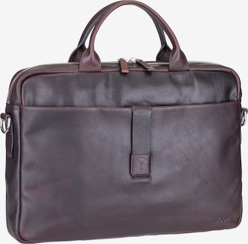 JOOP! Document Bag ' Loreto Pandion' in Brown: front