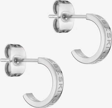 Boucles d'oreilles Liebeskind Berlin en argent : devant