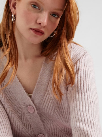 ABOUT YOU Πλεκτή ζακέτα 'Elisabeth Cardigan' σε μπεζ