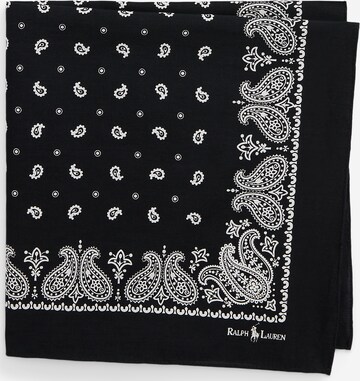 Polo Ralph Lauren Scarf 'ICONS' i svart