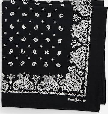 Polo Ralph Lauren Huivi 'ICONS' värissä musta