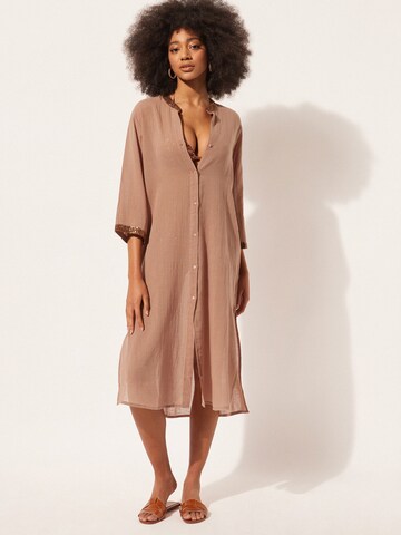CALZEDONIA Dress in Brown