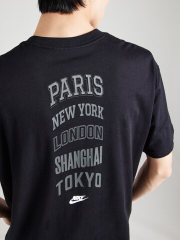 Nike Sportswear Футболка 'AIR' в Черный