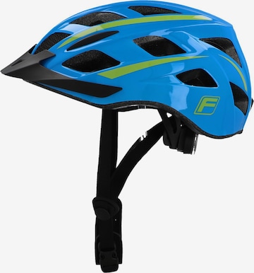 FISCHER Fahrräder Helm in Blau: predná strana