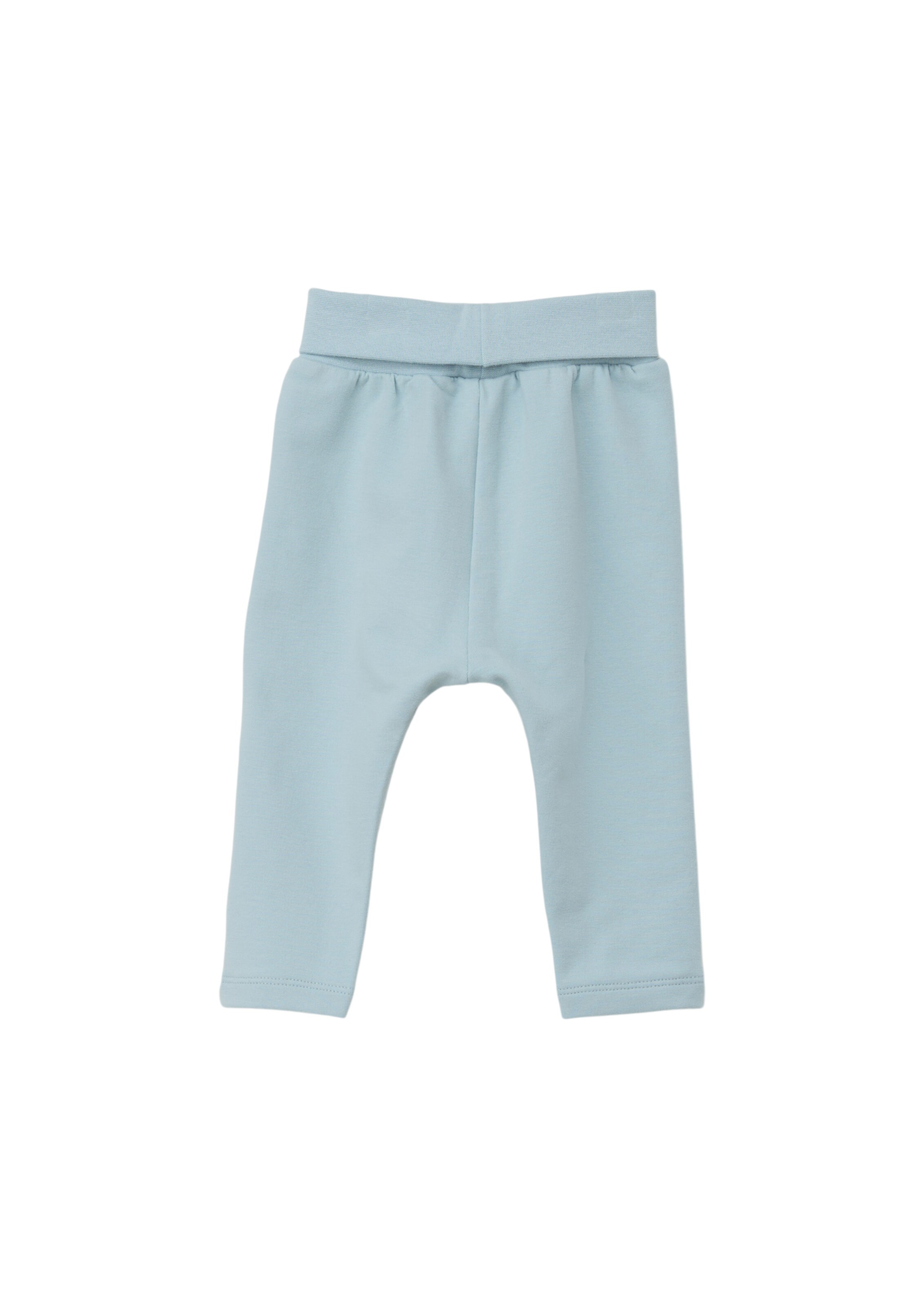 s.Oliver Skinny Leggings in Blau: Rückseite