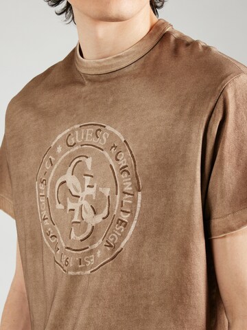 GUESS Bluser & t-shirts i brun