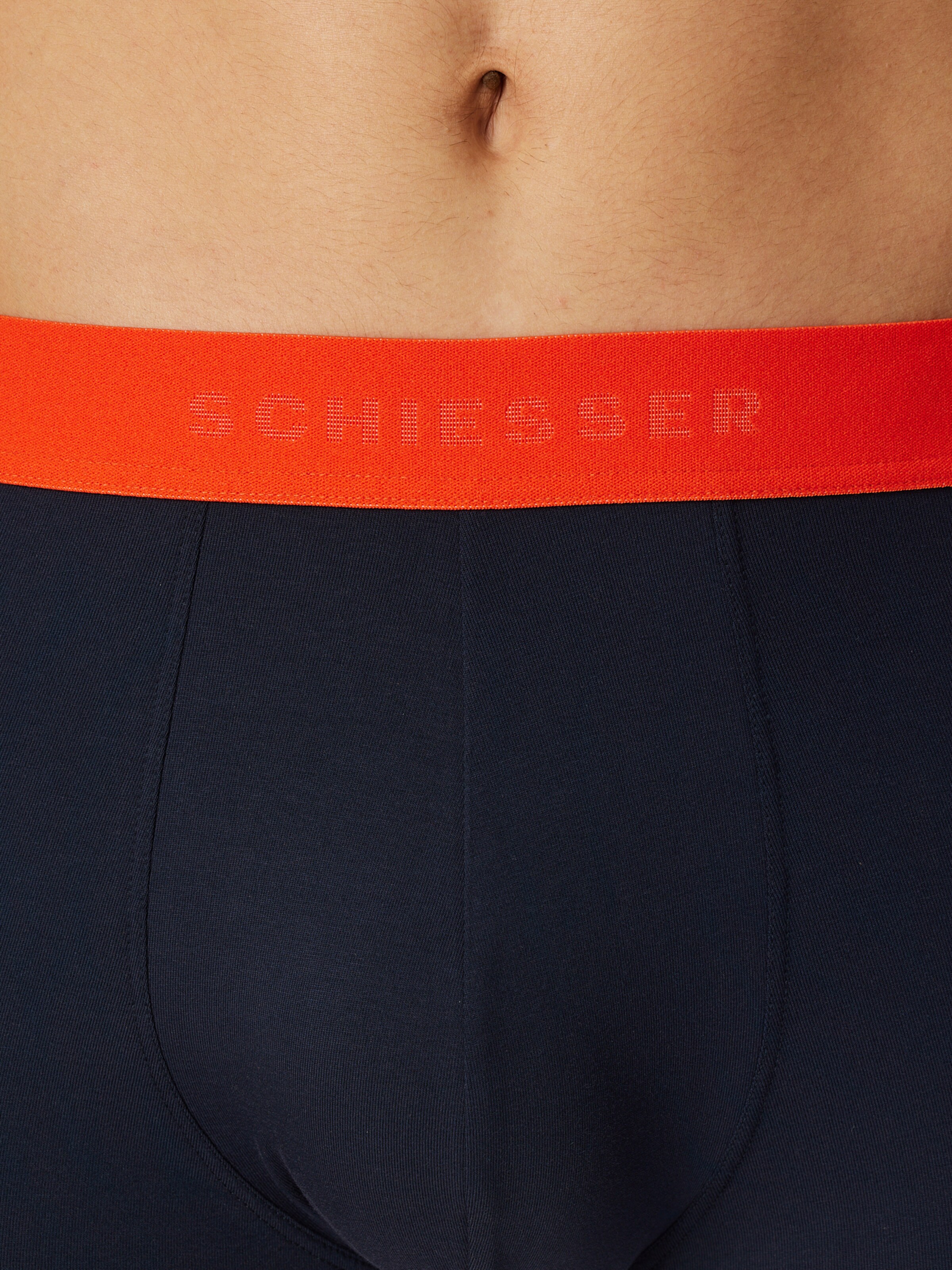 SCHIESSER Trunk ' 95/5 ' in Blau