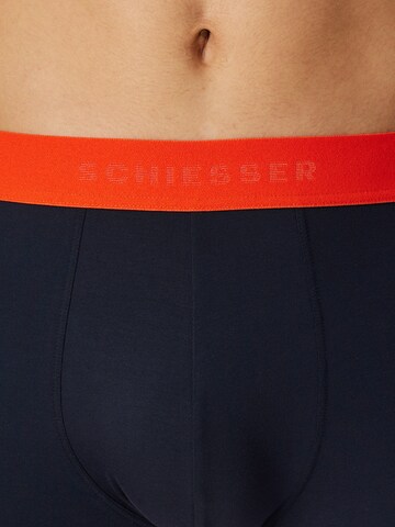 Boxers SCHIESSER en bleu