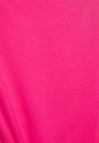 Pull&Bear Тениска 'FAJIN' в розово