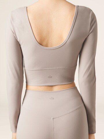 CALZEDONIA Shirt 'Soft Touch' in Grey