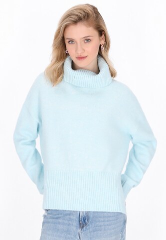 MYMO Trui in Blauw: voorkant
