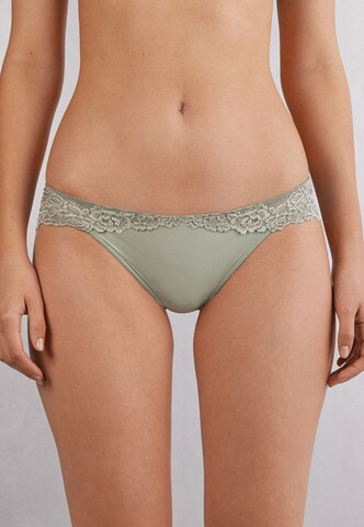 INTIMISSIMI Panty in Green: front