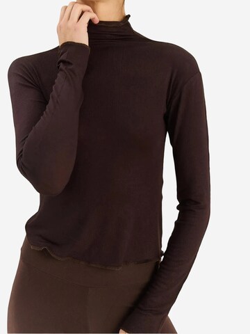 Bianco Lucci Shirt in Bruin