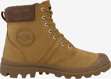 Palladium Veterboots 'Brousse' in Bruin