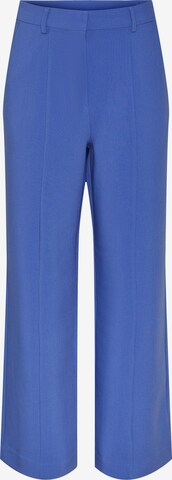 Y.A.S Loosefit Pantalon 'TUCKA' in Blauw: voorkant