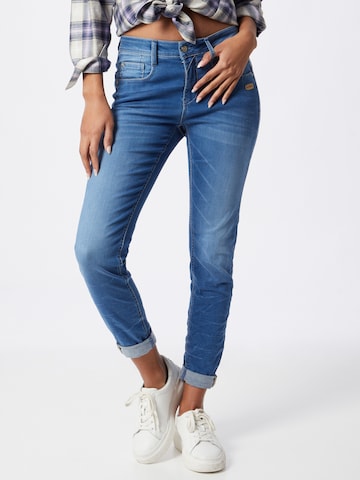 Gang Slim fit Jeans 'Amelie' in Blue: front