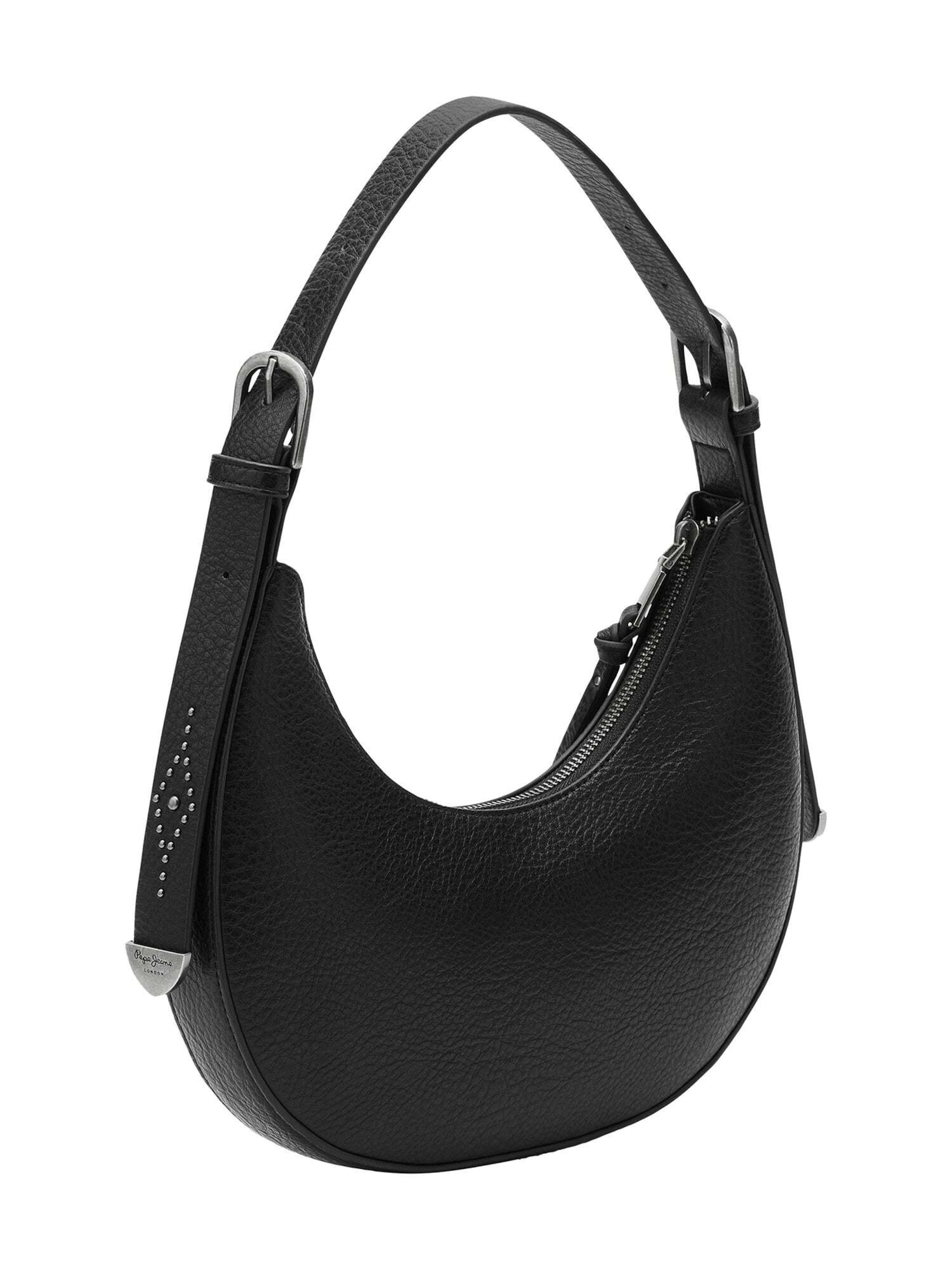 Pepe Jeans - Bolso de hombro 'Isadora' en negro