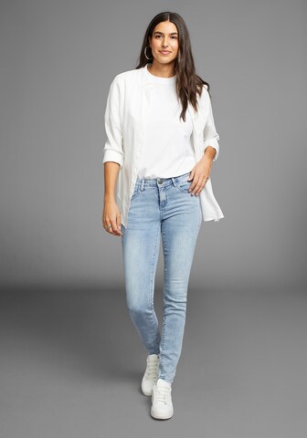 ARIZONA Skinny Jeans in Blue