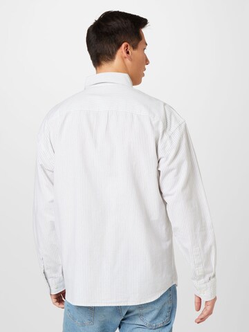 Coupe regular Chemise 'SPRING' JACK & JONES en gris