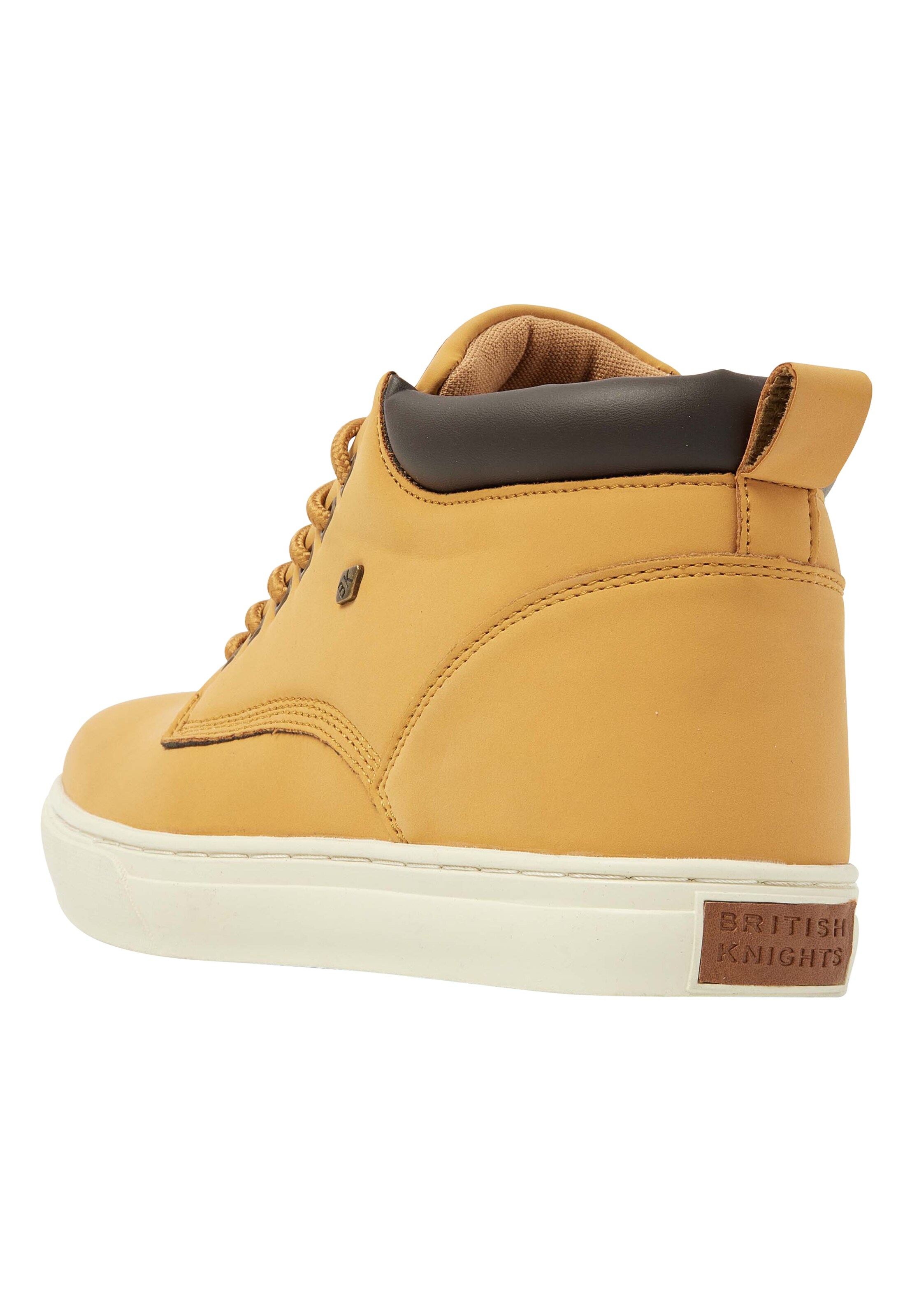 Baskets basses 'WOOD' BRITISH KNIGHTS en jaune