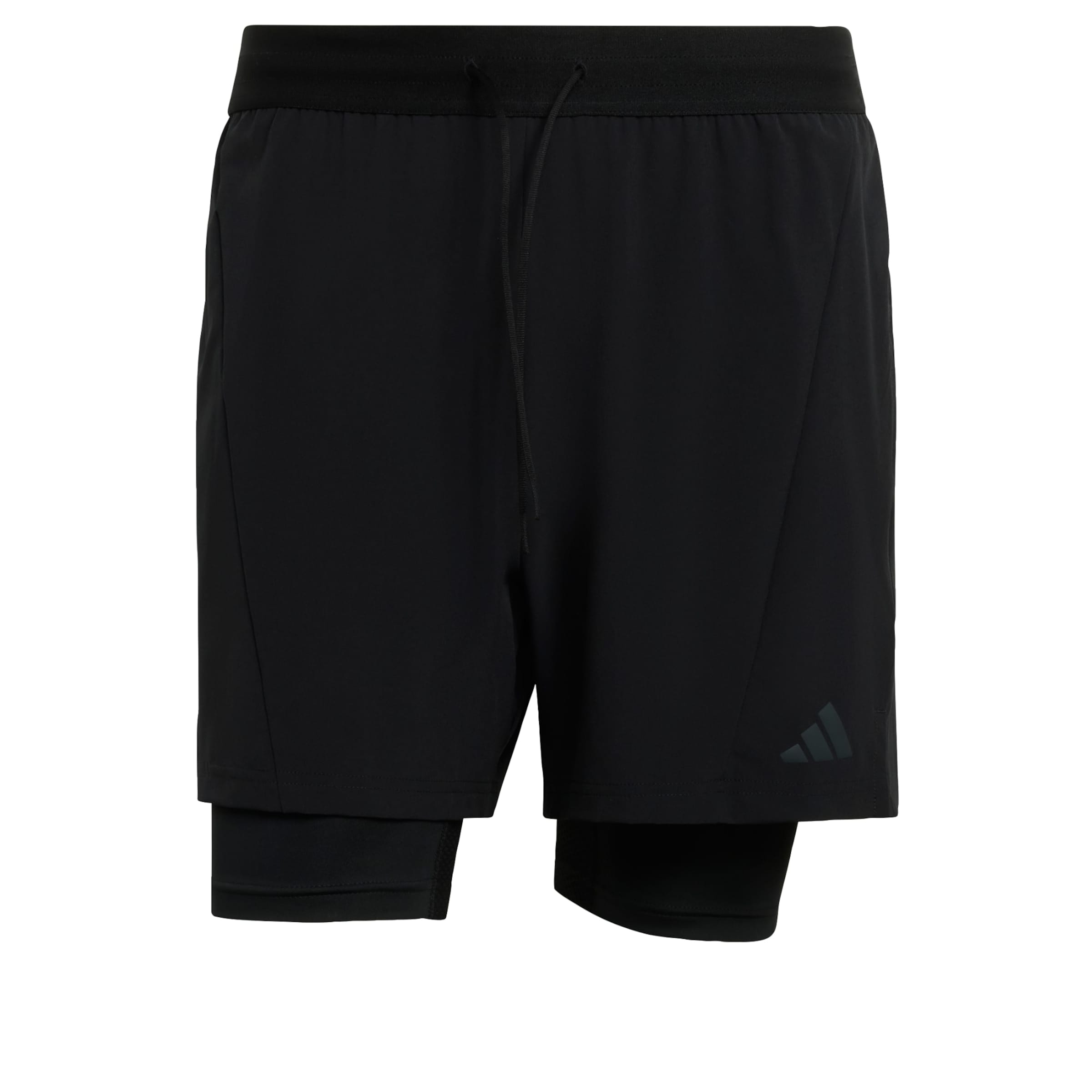 regular Pantaloni sportivi 'D4T' di ADIDAS PERFORMANCE in nero: frontale