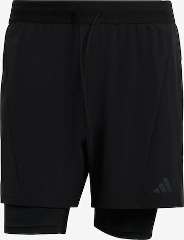 regular Pantaloni sportivi 'D4T' di ADIDAS PERFORMANCE in nero: frontale