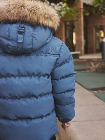 Superdry & Co - Chaqueta de invierno en azul