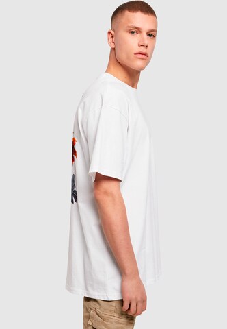 Maglietta di Forgotten Faces in bianco